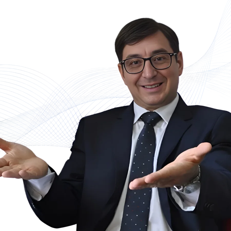 David Sáenz, fundador y docente de Stonebridge English