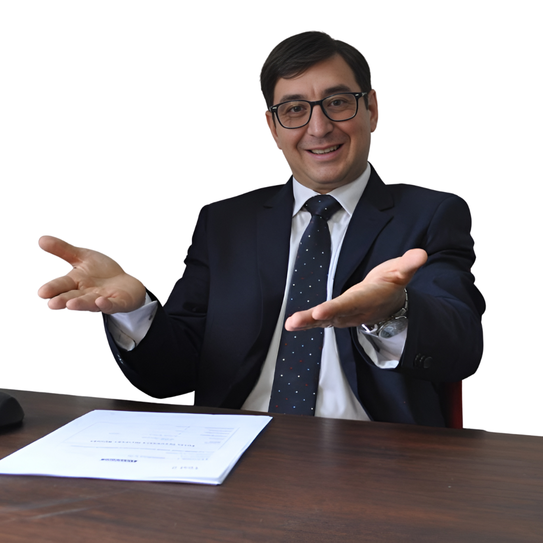 David Sáenz, fundador y docente de Stonebridge English